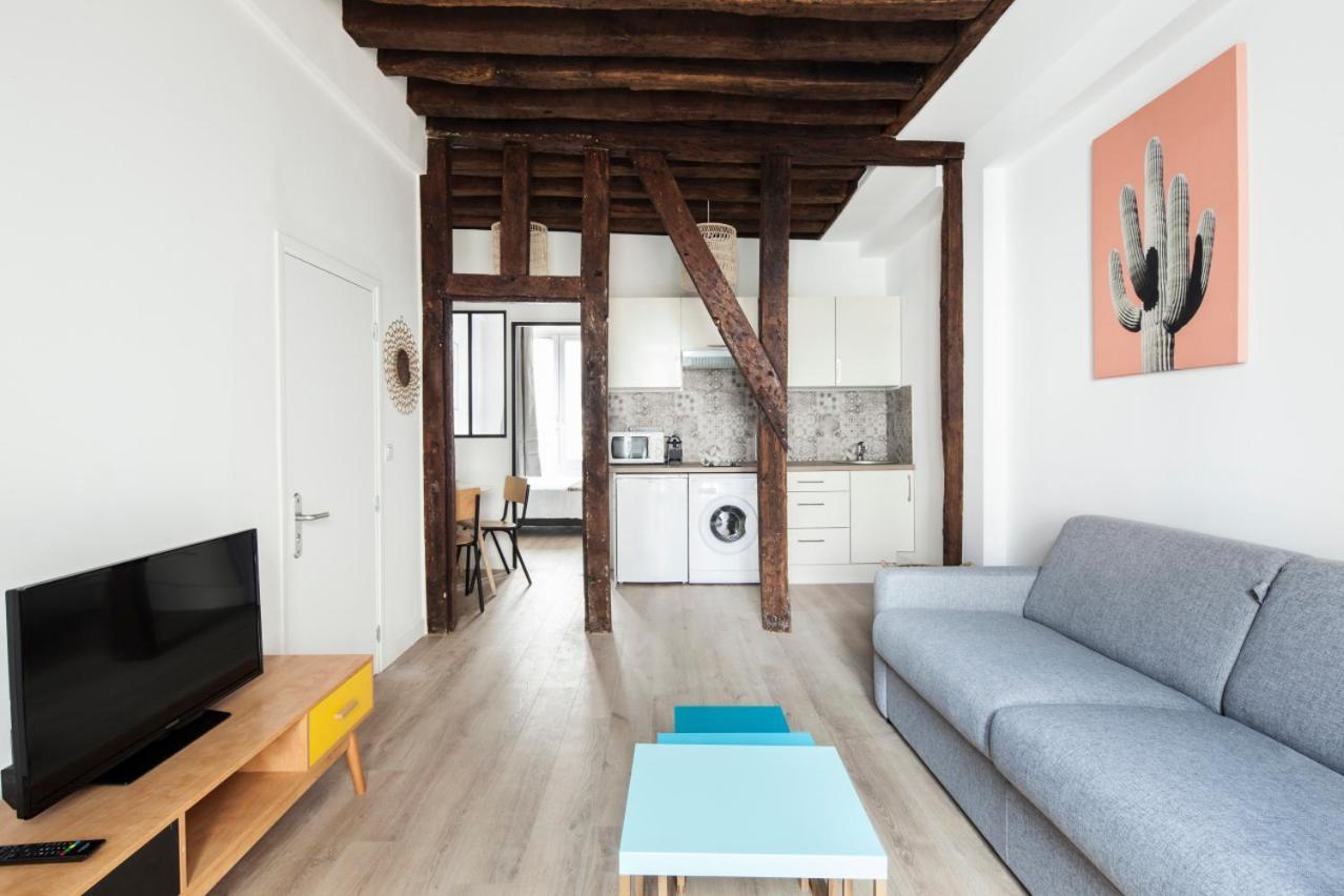 Magnifique Appartement Au Centre De Paris 44 Exterior foto